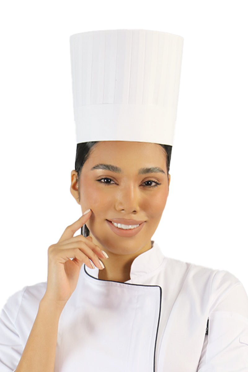 Pleated Chef Hat C00