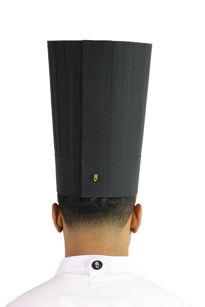 Pleated Chef Hat C20