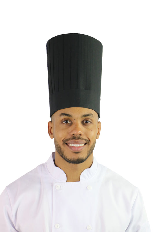 Pleated Chef Hat C10