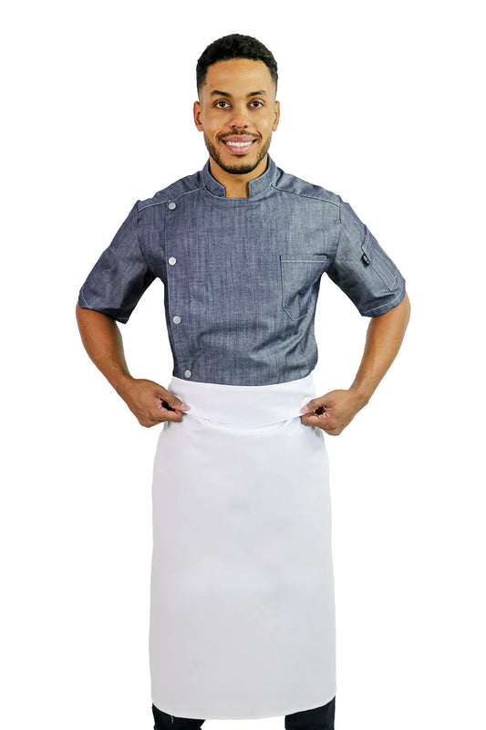 Basic Chef's Apron With Waistband