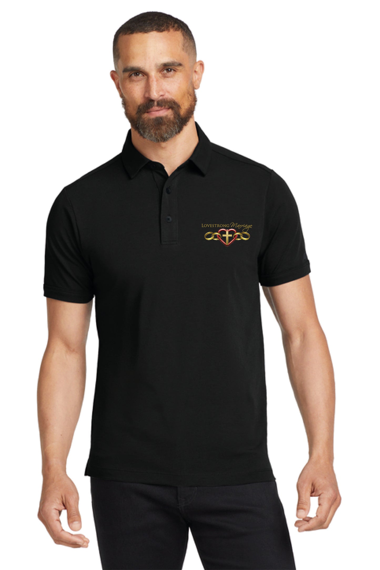 LoveStrong Polo OGIO Men