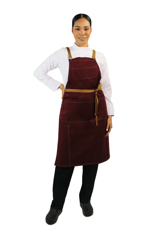 Texas Bib Apron