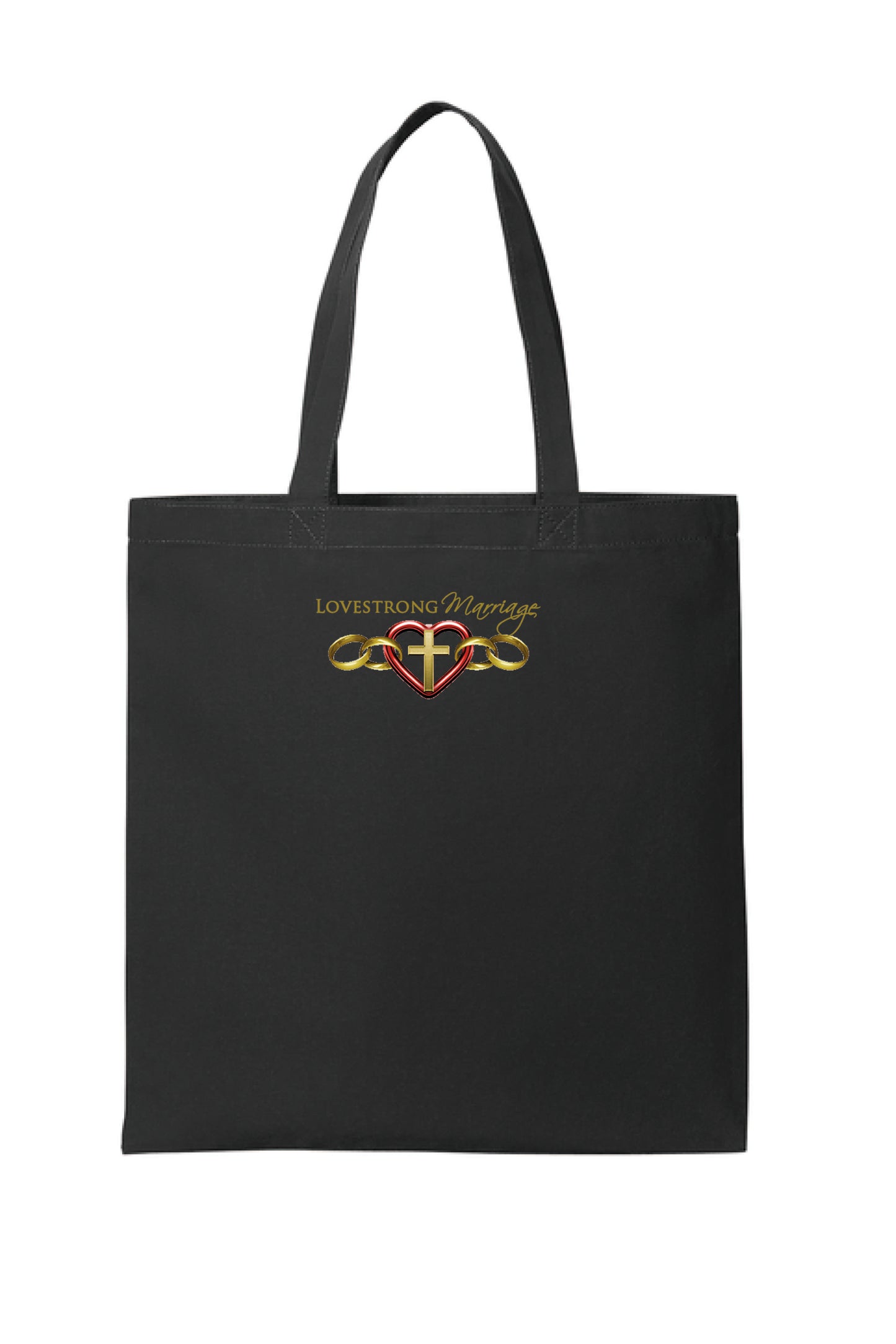 LoveStrong Core Cotton Tote
