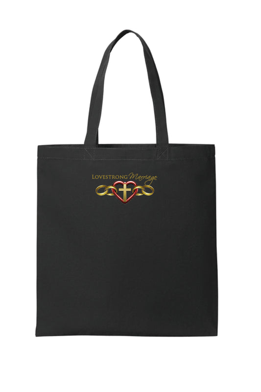 LoveStrong Core Cotton Tote
