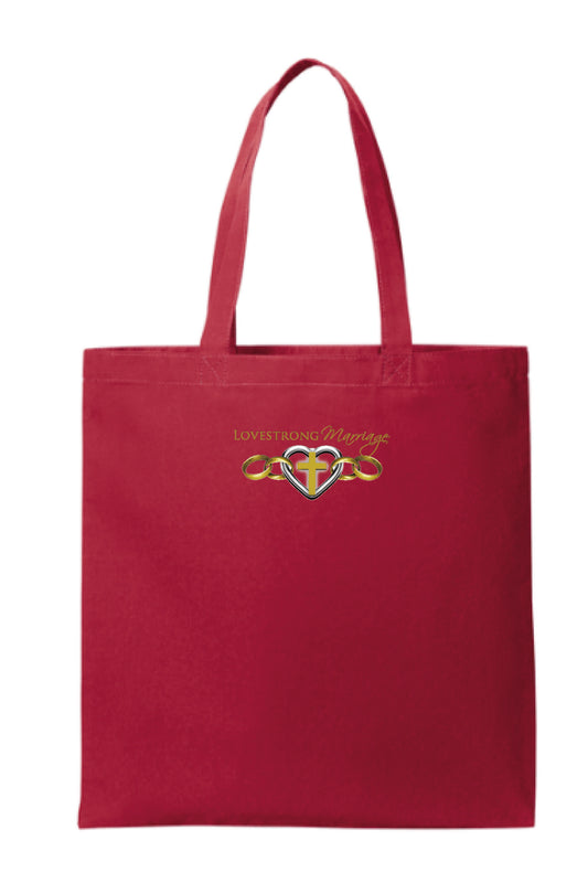 LoveStrong Core Cotton Tote