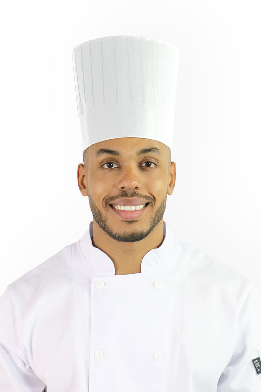 Pleated Chef Hat C00