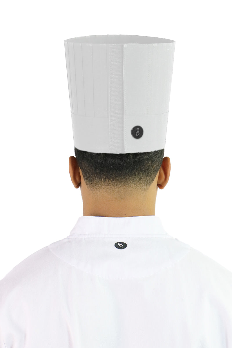 Pleated Chef Hat C00