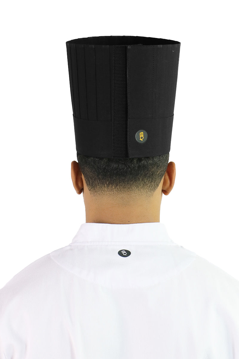 Pleated Chef Hat C00