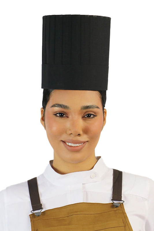 Pleated Chef Hat C00