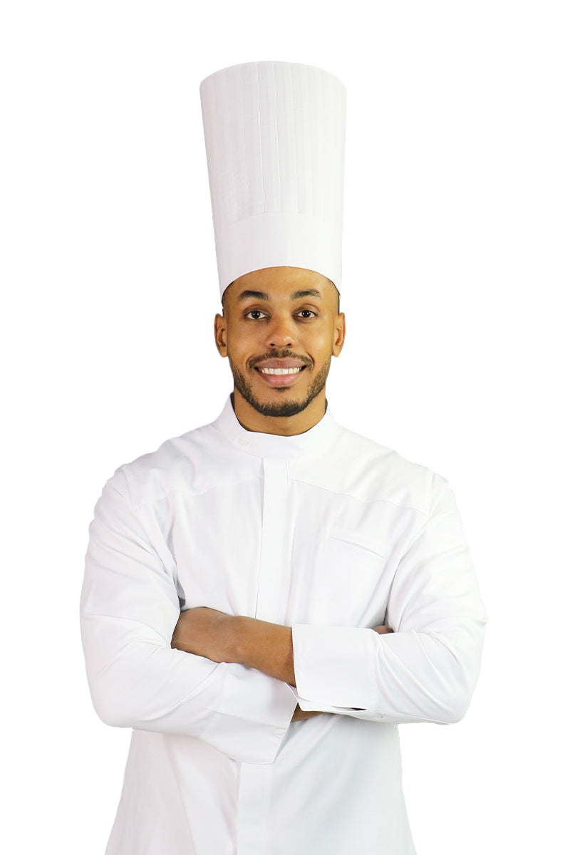 Pleated Chef Hat C20