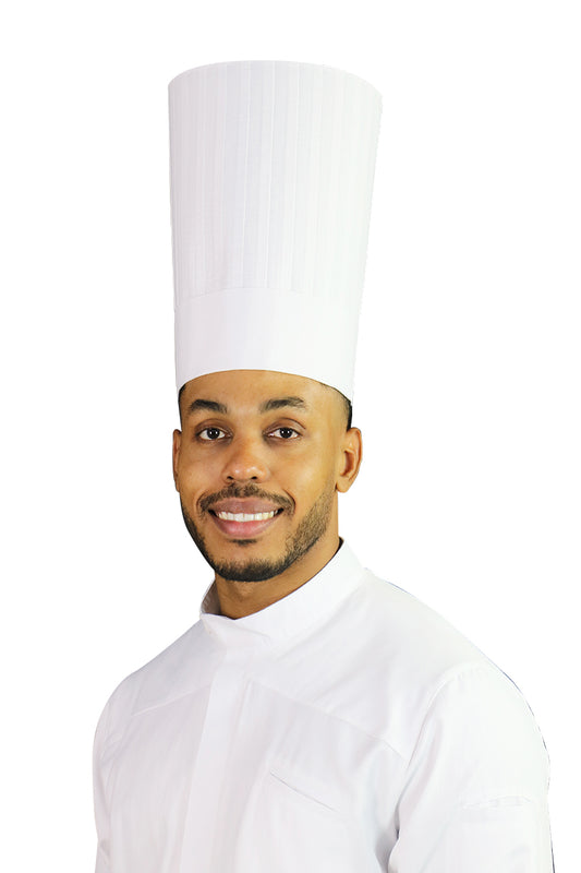 Pleated Chef Hat C20