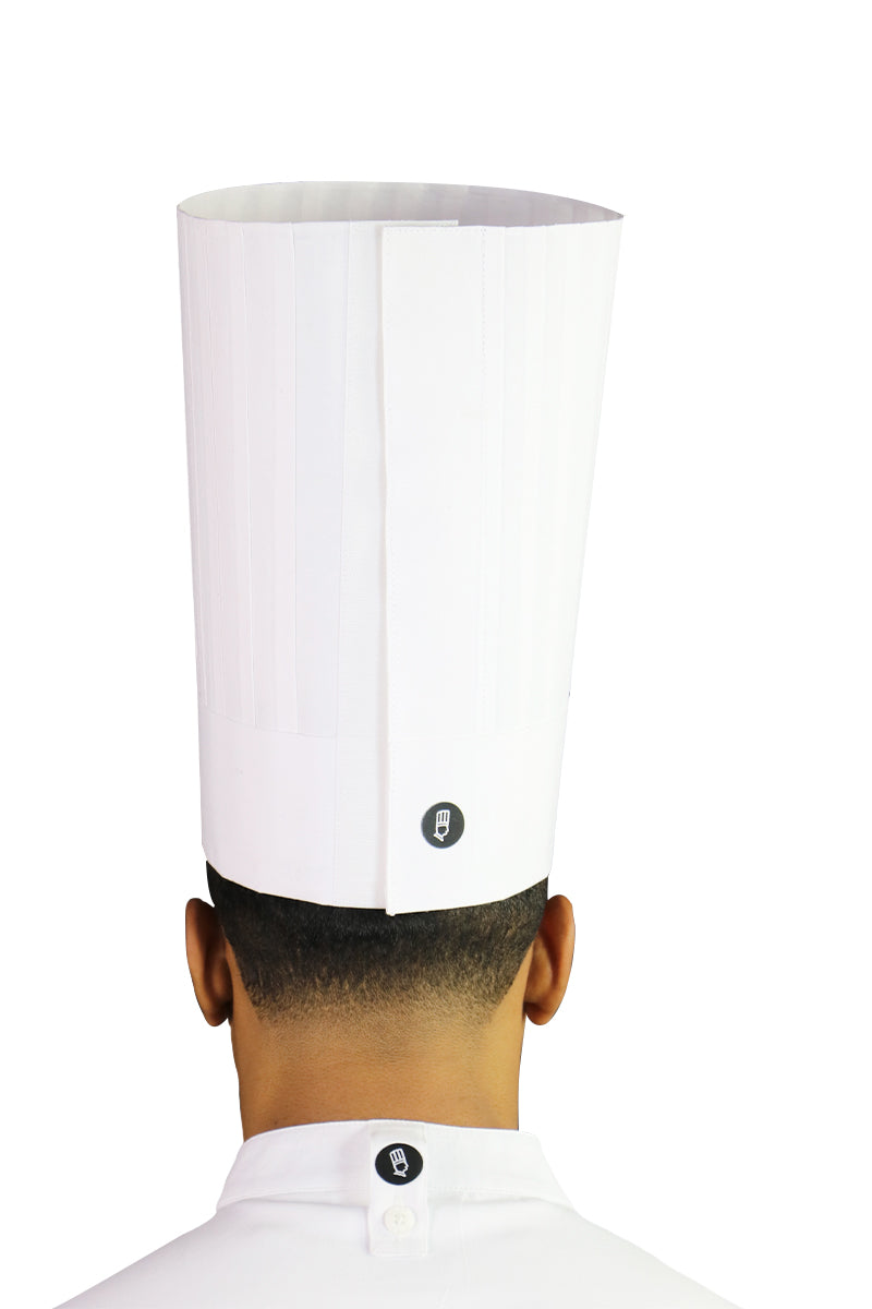 Pleated Chef Hat C20