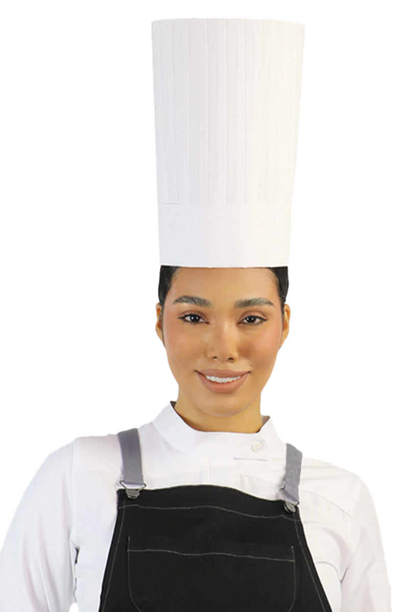 Pleated Chef Hat C20
