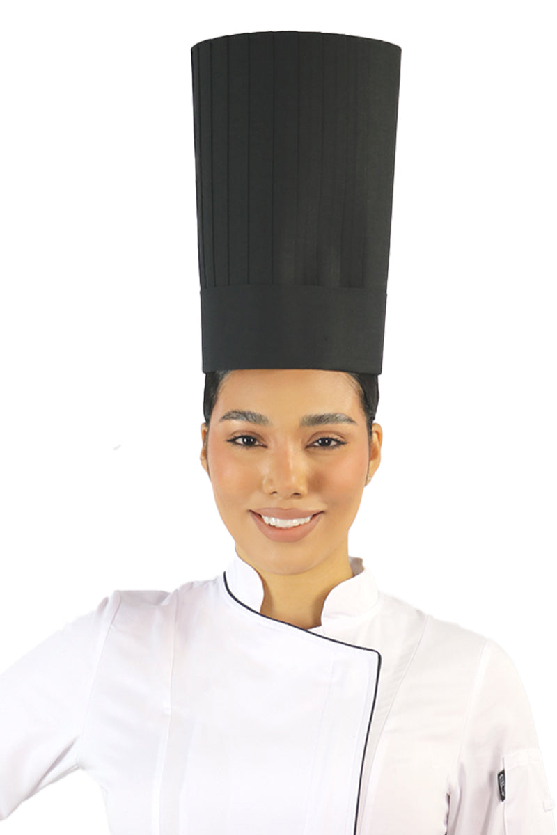 Pleated Chef Hat C20