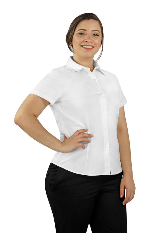 Short Sleeve Dress Shirts | Woman