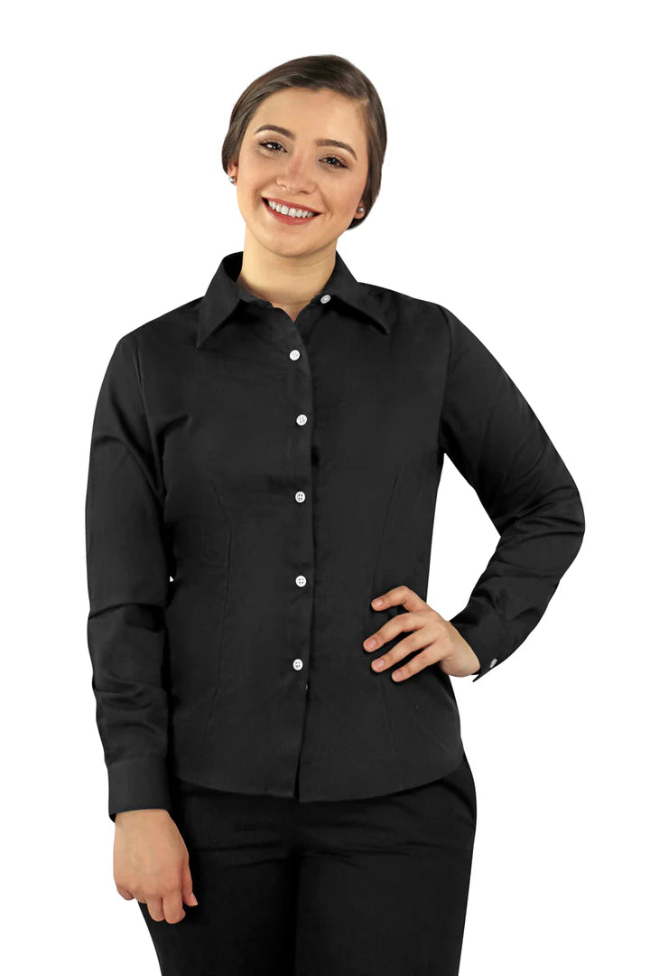 Long Sleeve Dress Shirt | Women's