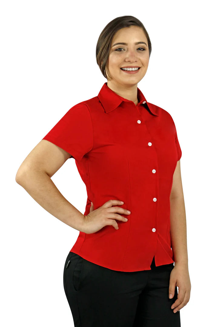 Short Sleeve Dress Shirts | Woman