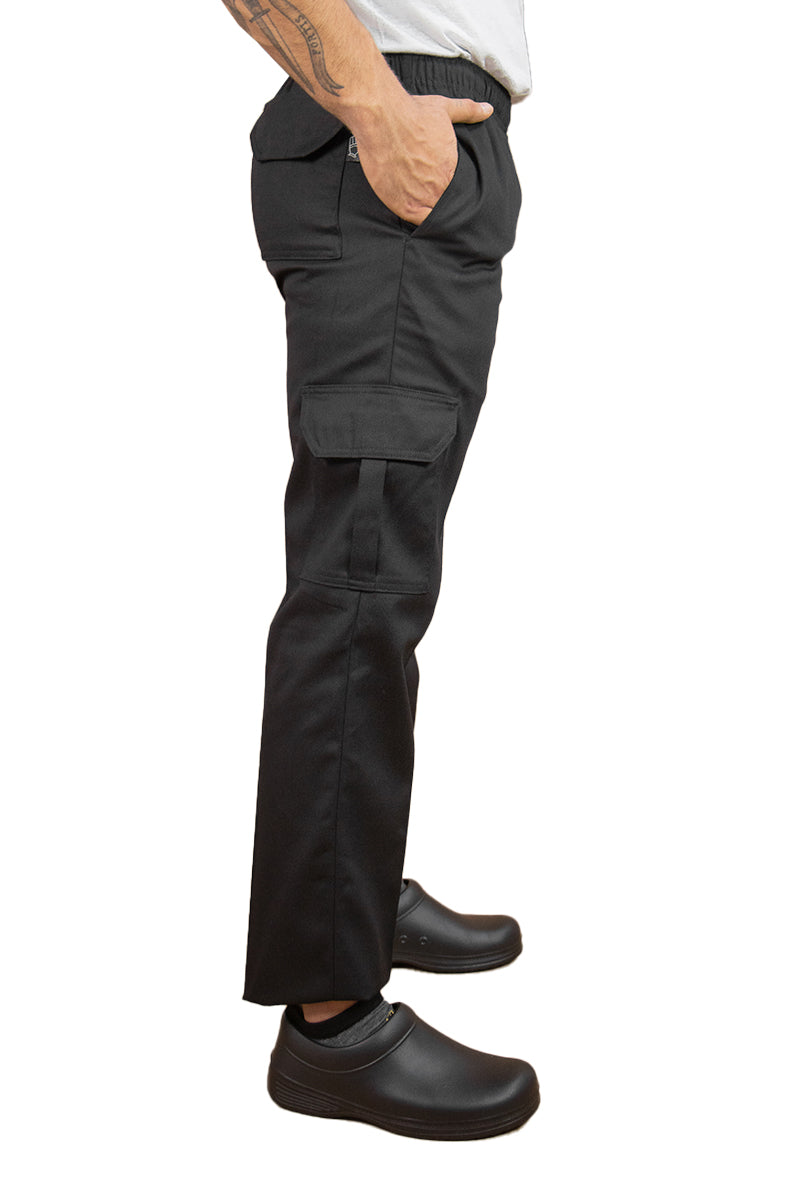 Bib Apron With Interchangeable Straps