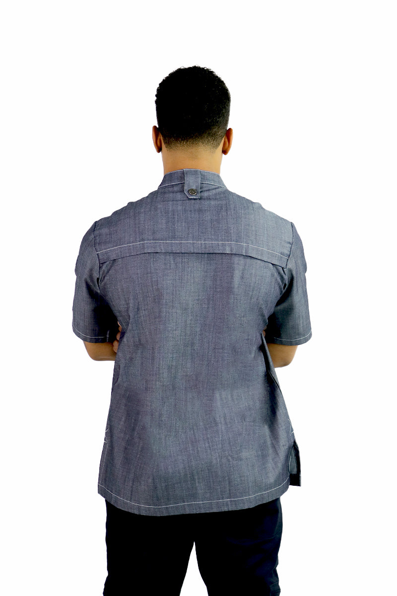 Caribbean Chef Coat | Men's