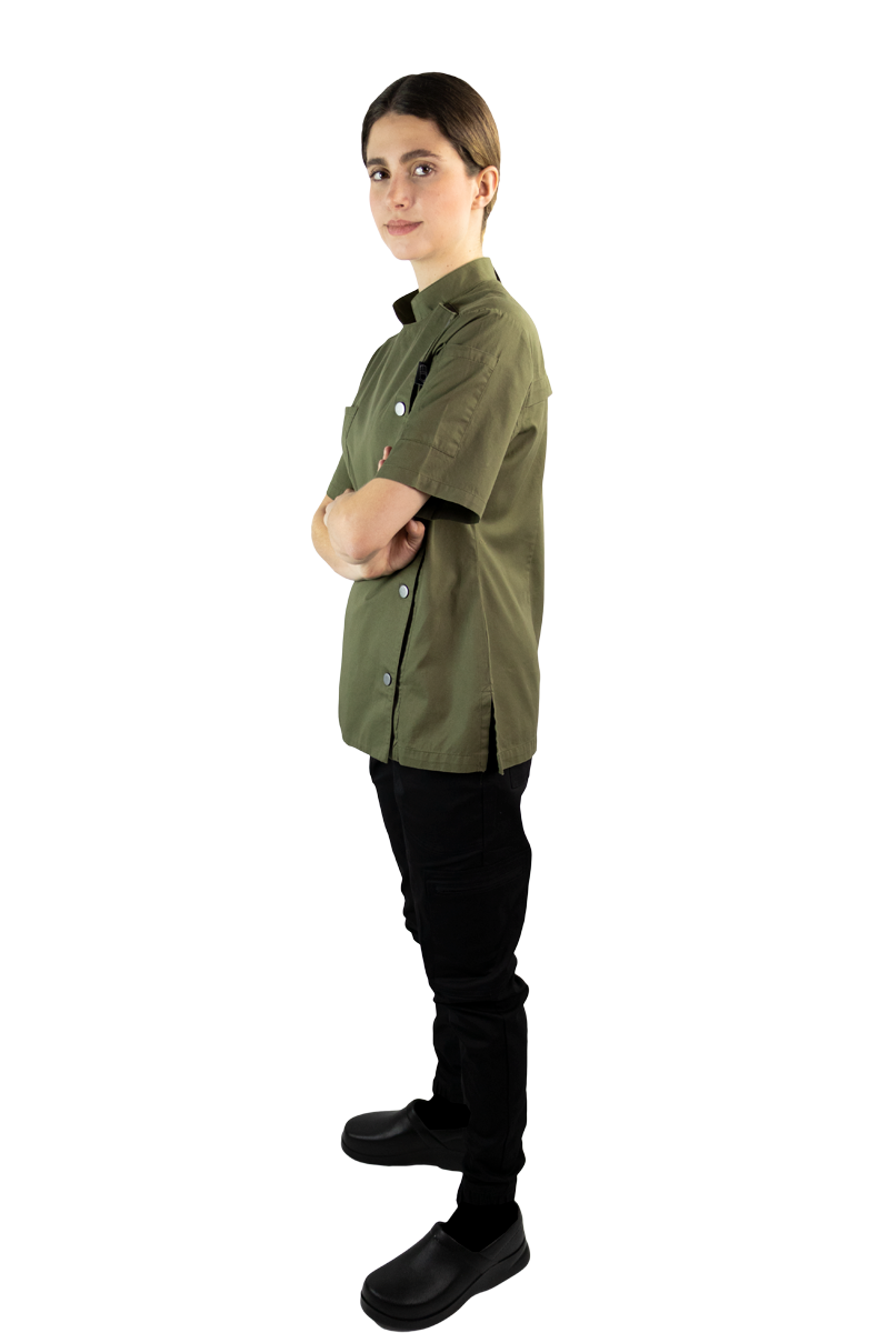 Caribbean Chef Coat | Women's
