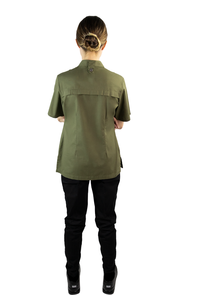 Caribbean Chef Coat | Women's