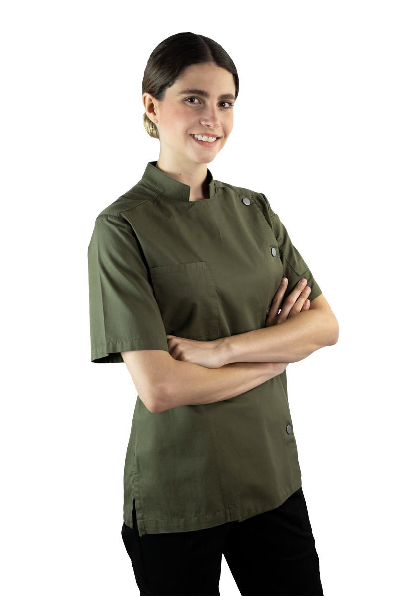 Caribbean Chef Coat | Women's