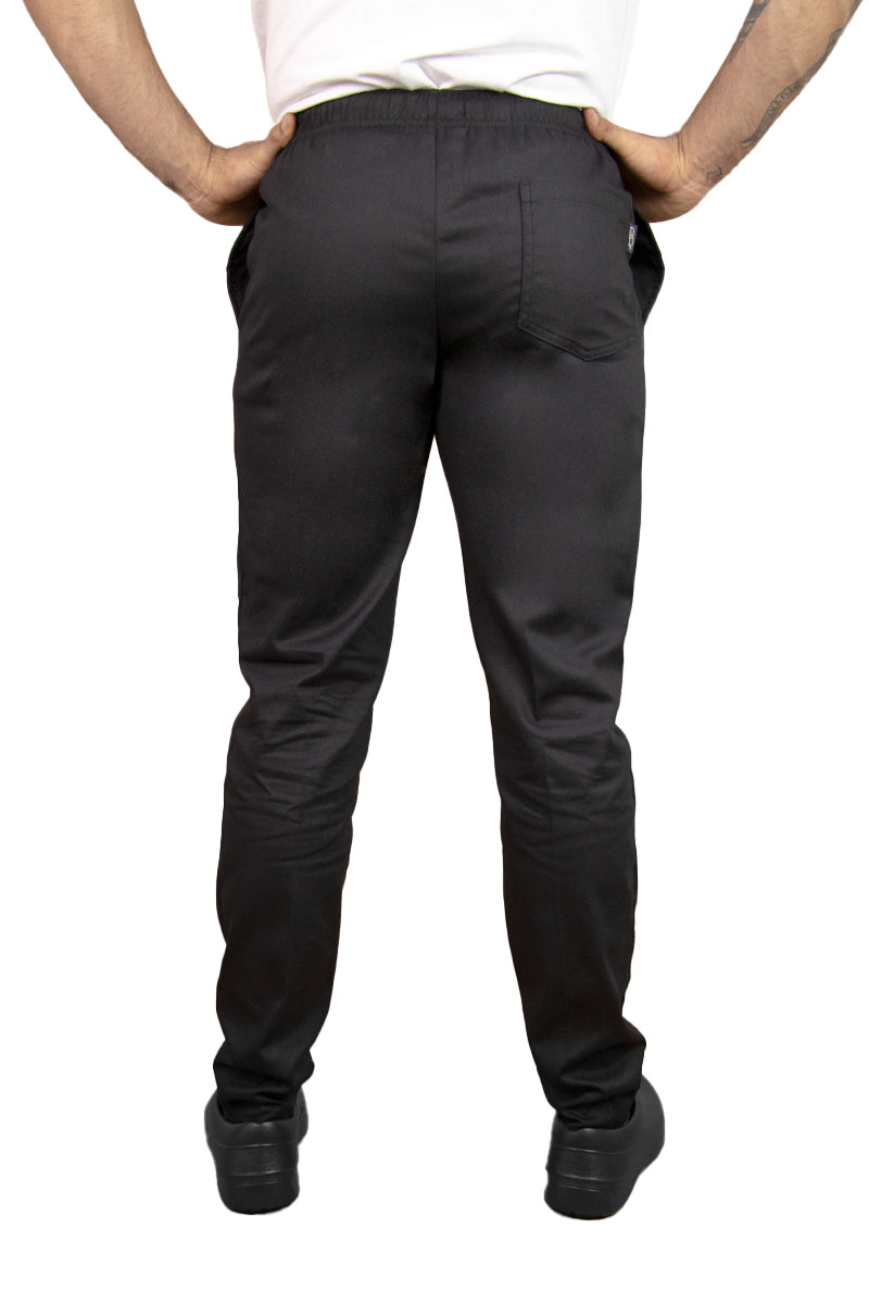 Classic Black Chef Pants