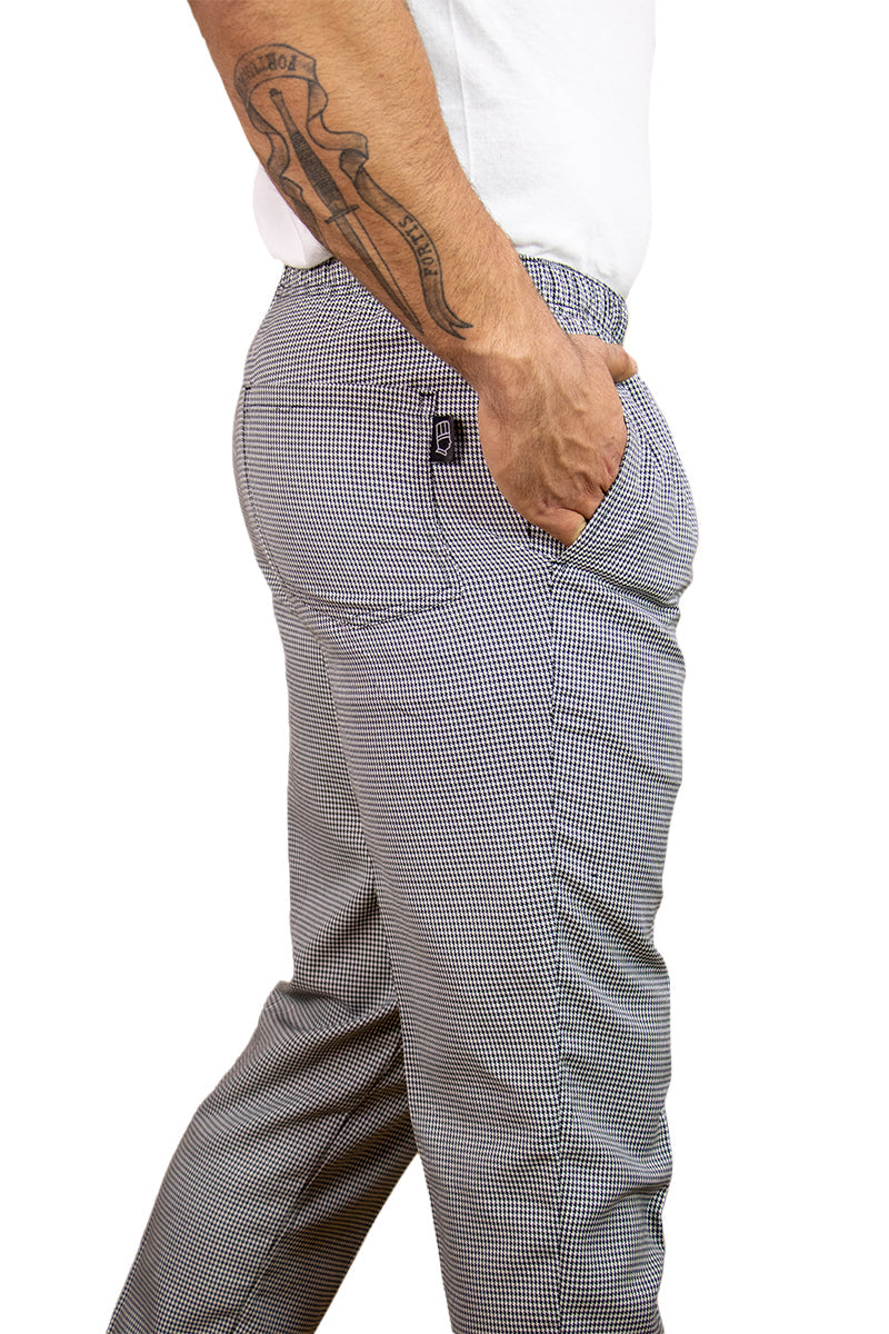 Checkered Casual Pants | Unisex