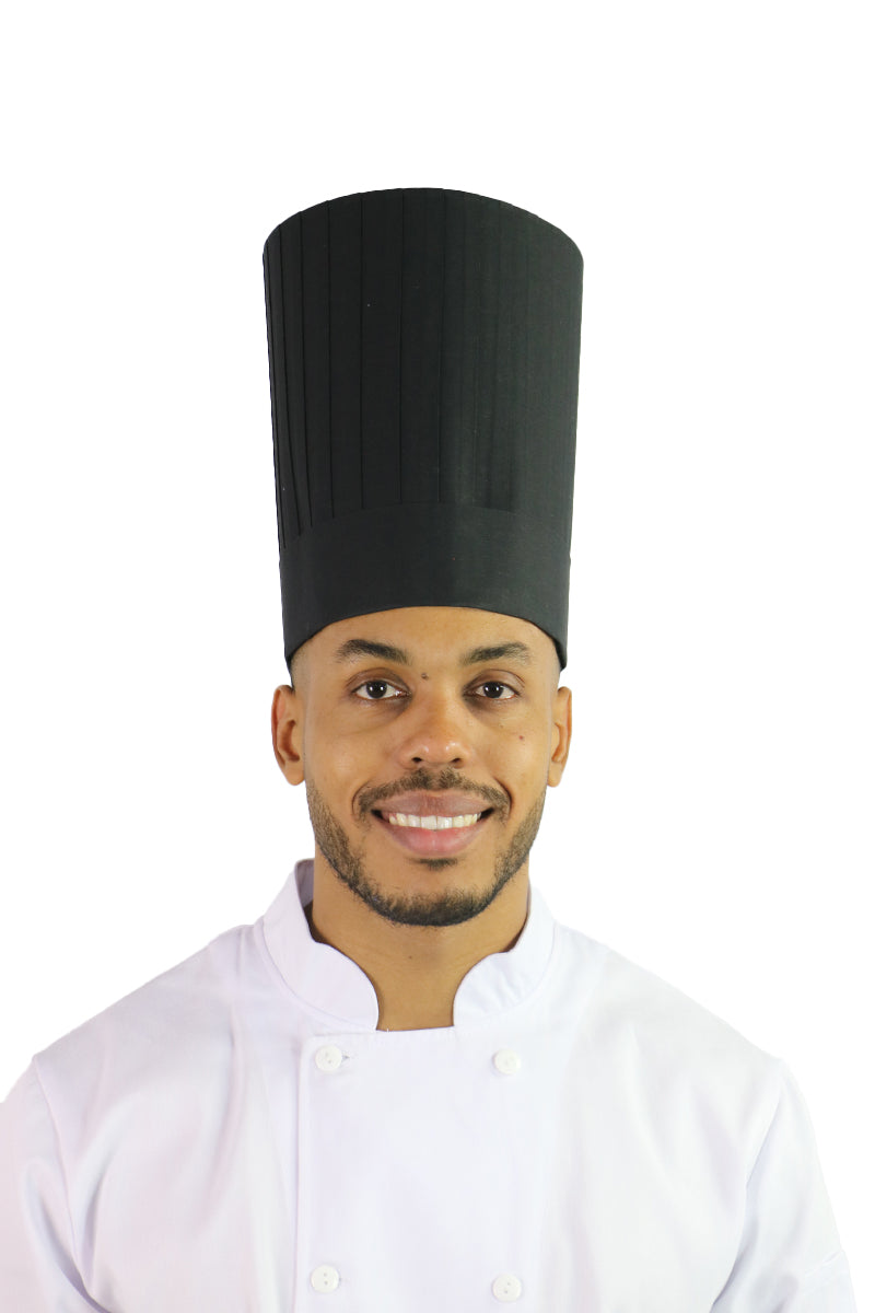 Pleated Chef Hat C10