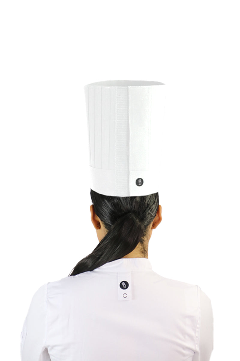 Pleated Chef Hat C10