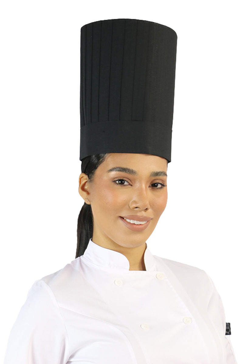 Pleated Chef Hat C10
