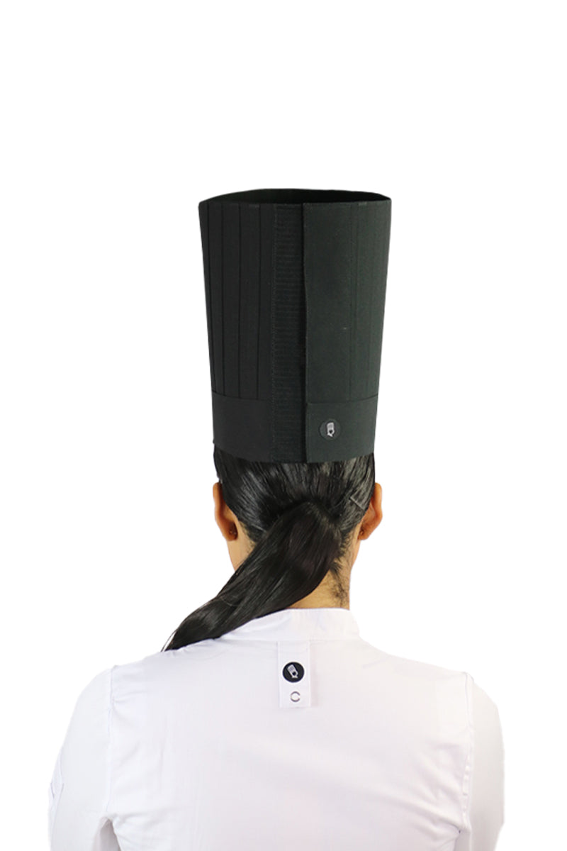 Pleated Chef Hat C10