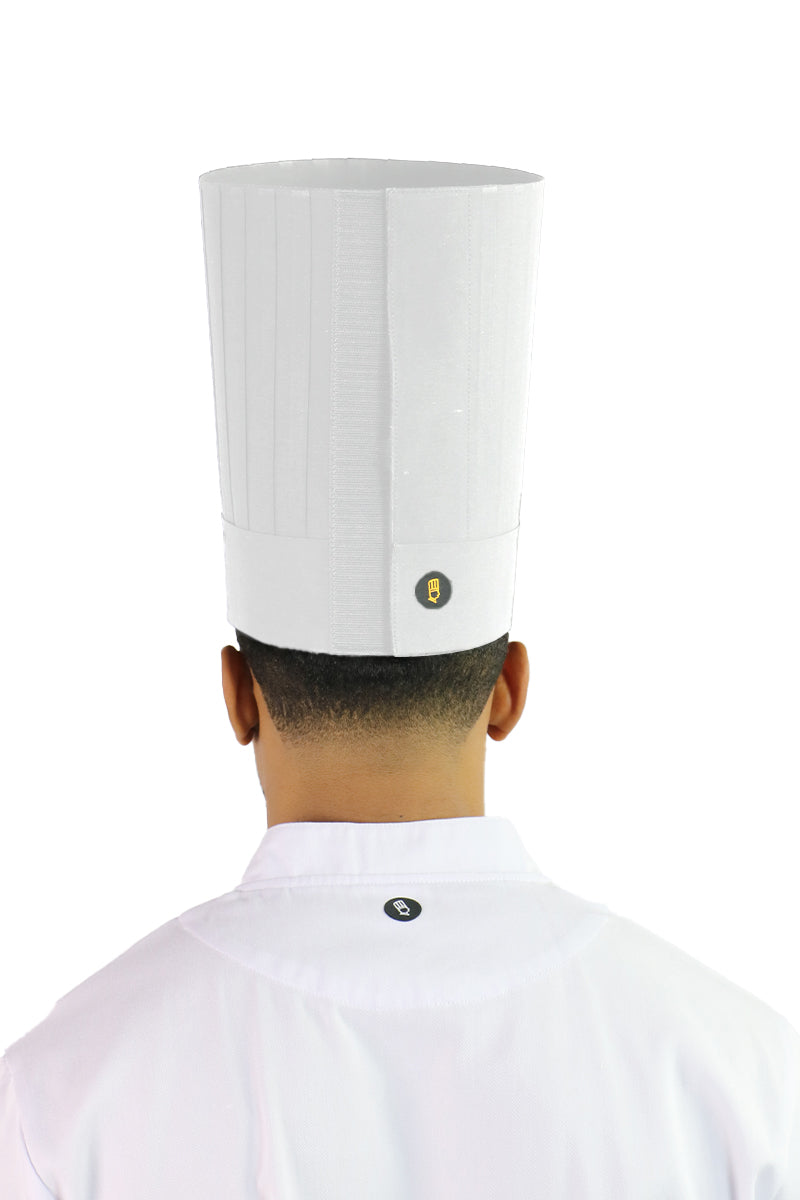 Pleated Chef Hat C10