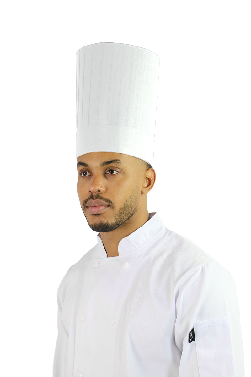 Pleated Chef Hat C10