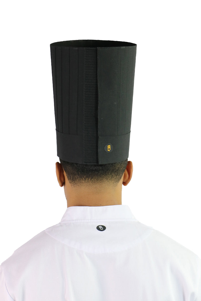 Pleated Chef Hat C10