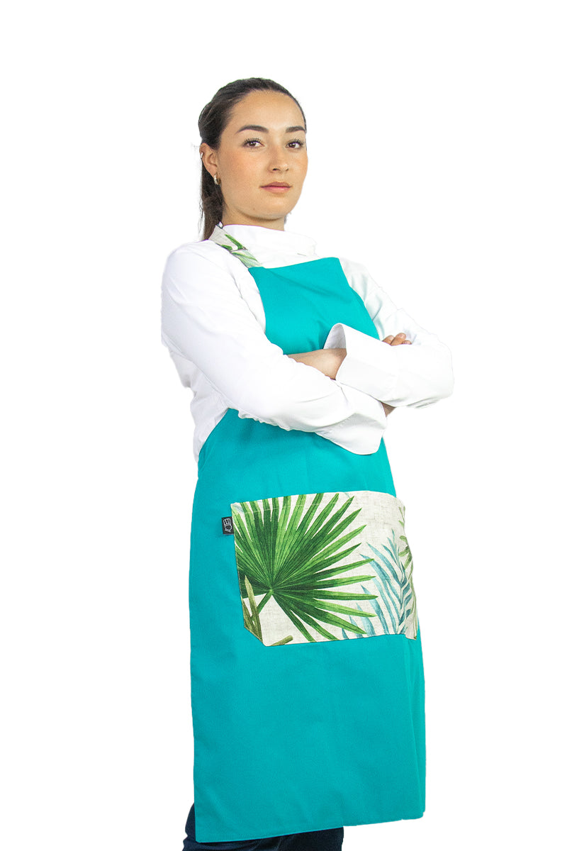 Duo Apron (Jade & Green)