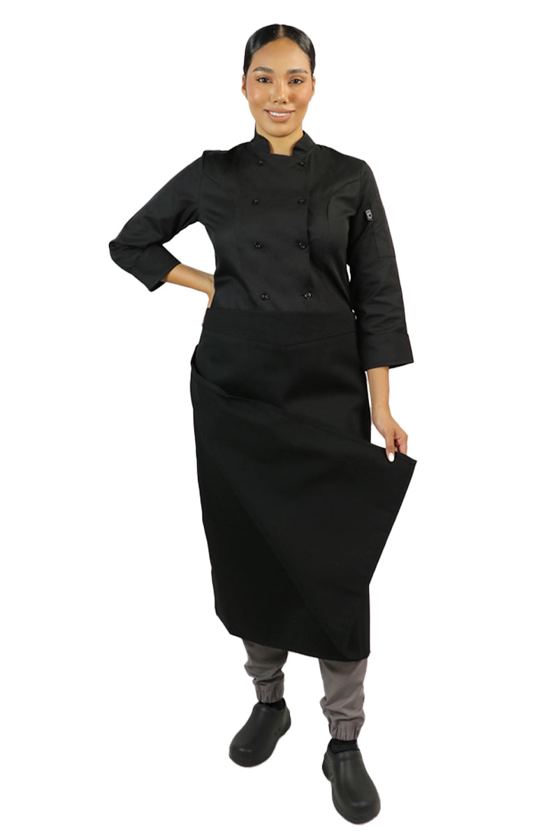 Four-Way Chef Apron with Waistband