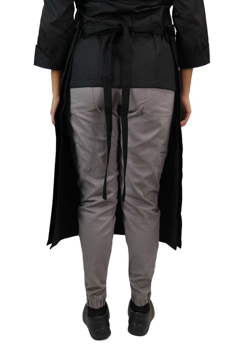 Four-Way Chef Apron with Waistband