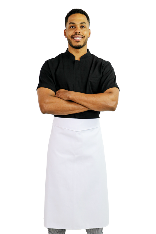 Four-Way Chef Apron with Waistband