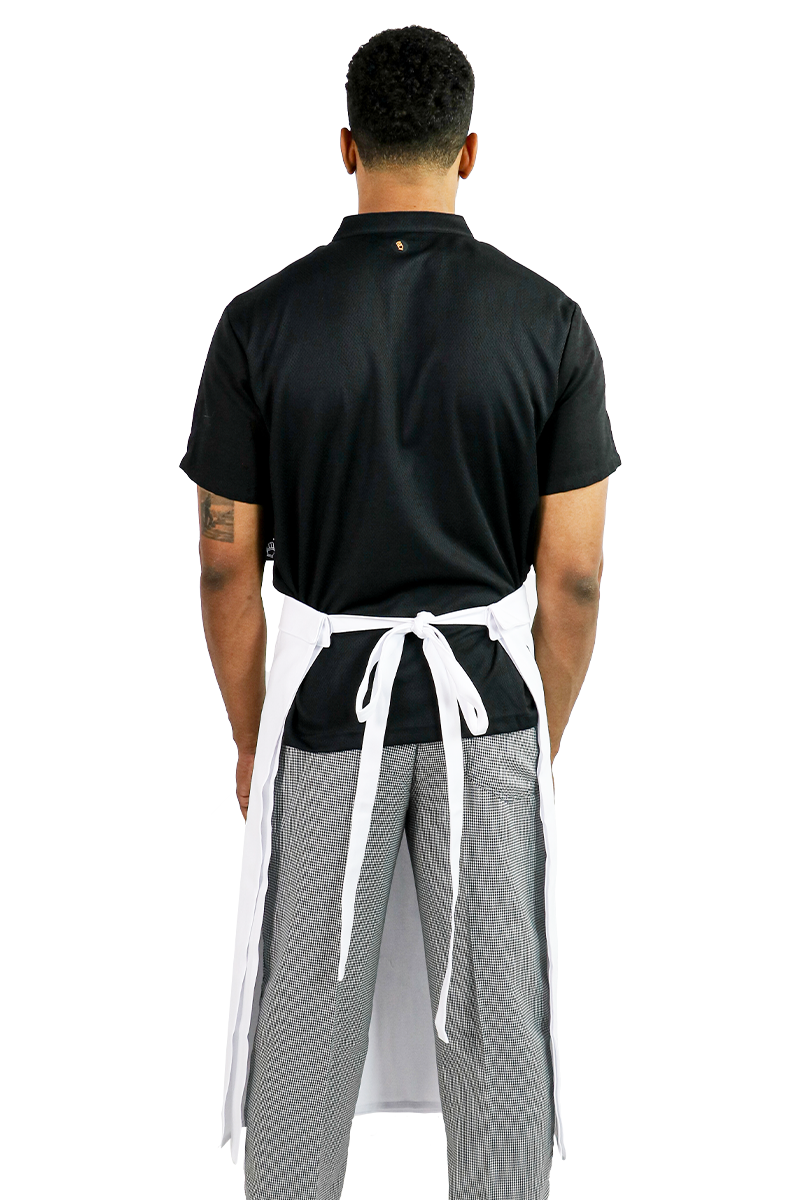 Four-Way Chef Apron with Waistband