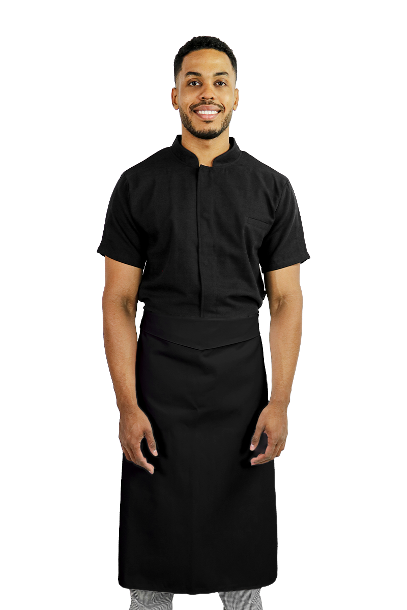 Four-Way Chef Apron with Waistband