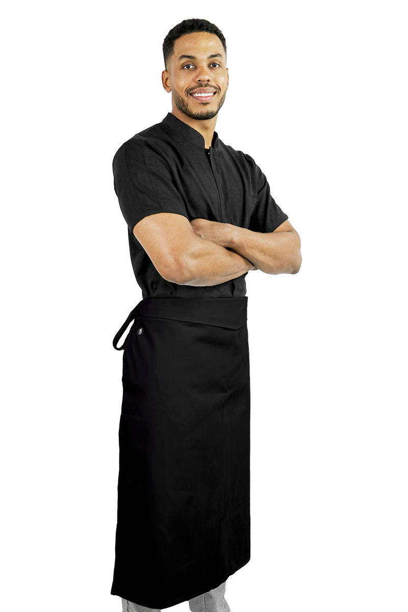 Four-Way Chef Apron with Waistband