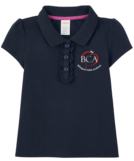 Girls Polo Shirt BCA