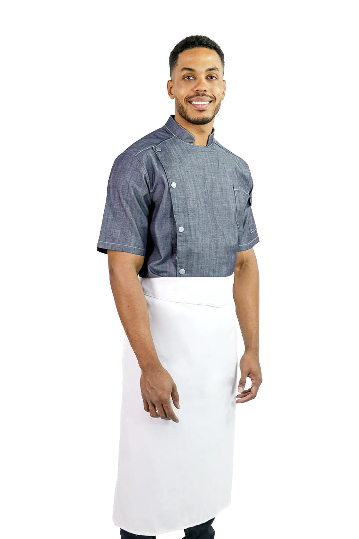 Basic Chef's Apron With Waistband