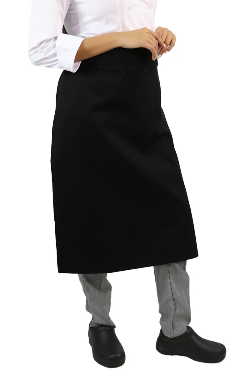 Basic Chef's Apron With Waistband