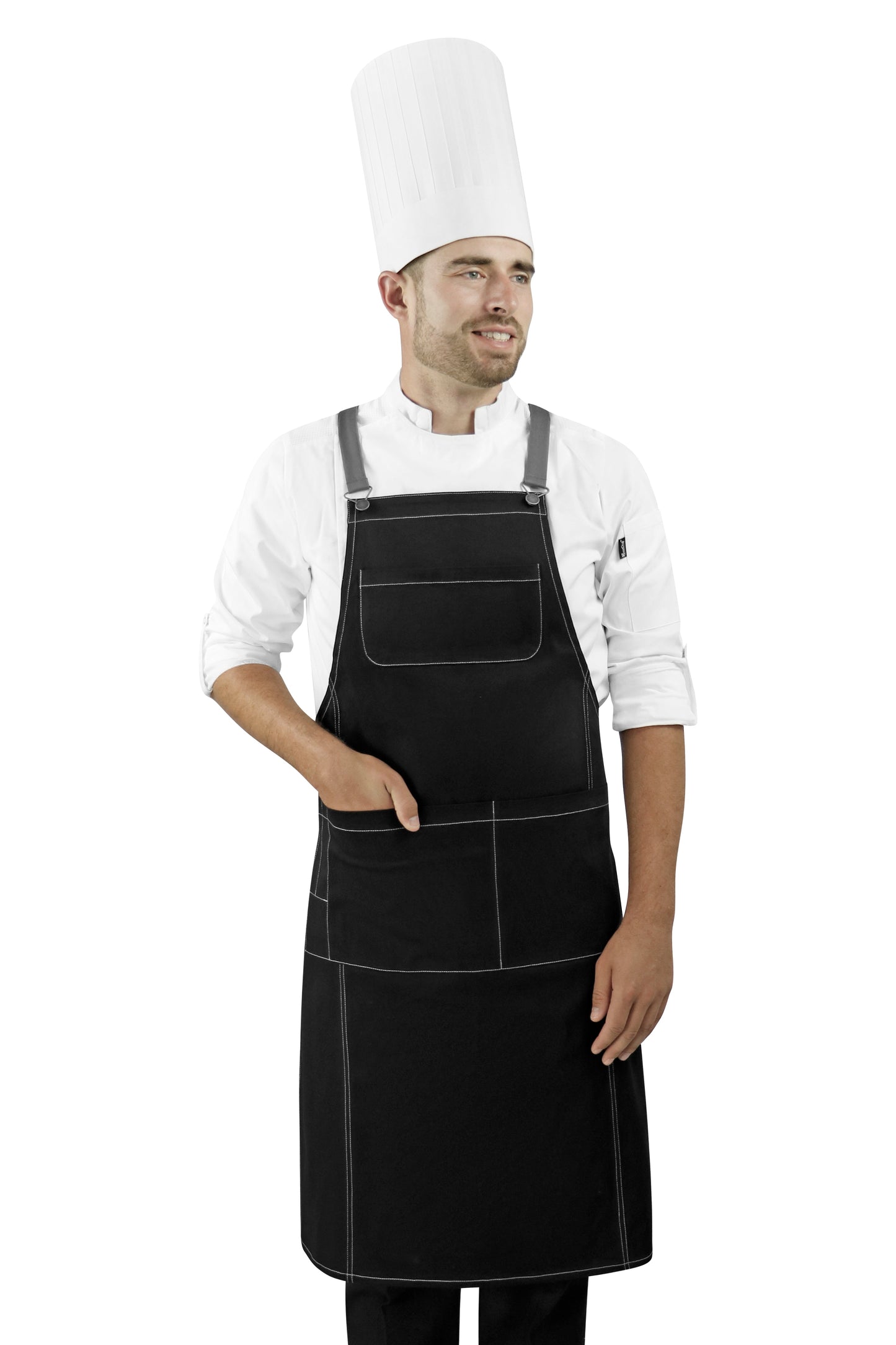 Texas Bib Apron