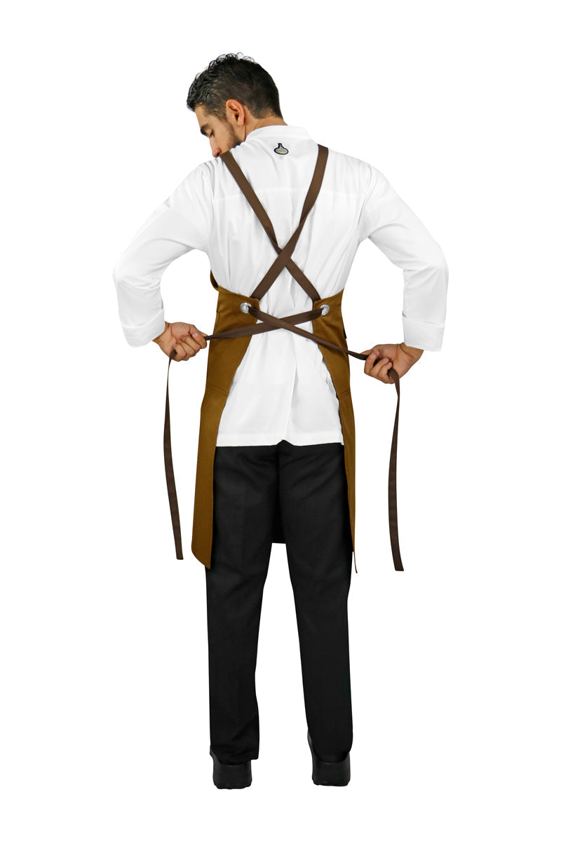 Texas Bib Apron - PermaChef USA 