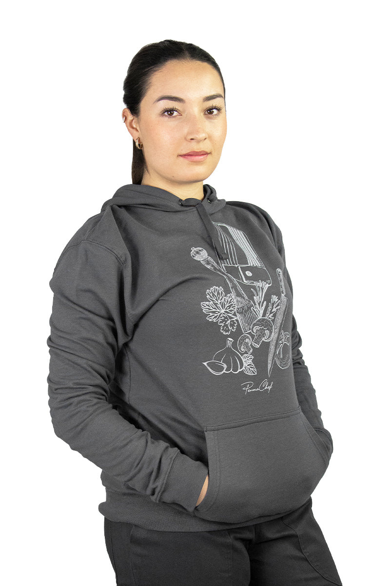 Gray Hoodie