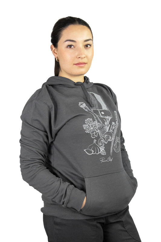 Gray Hoodie