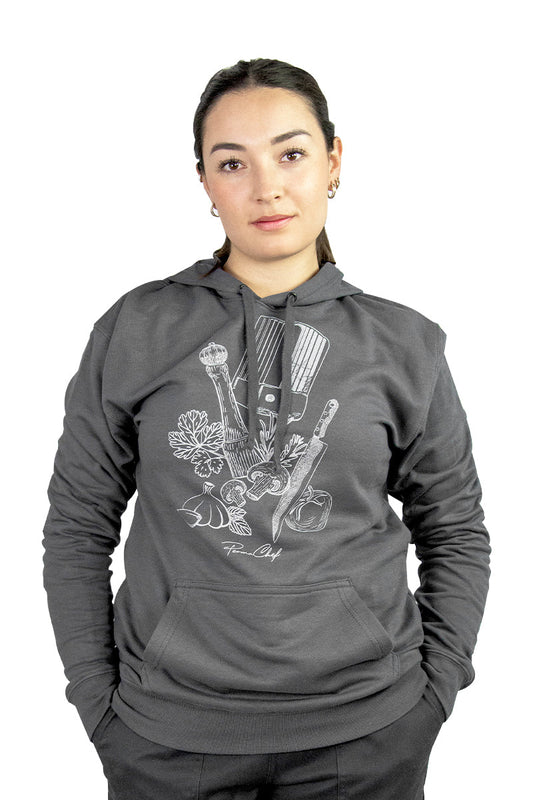 Gray Hoodie